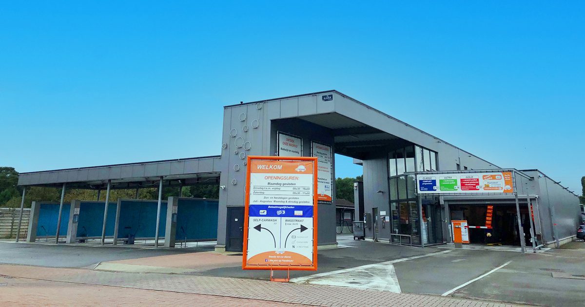 Autowas Den Heikant