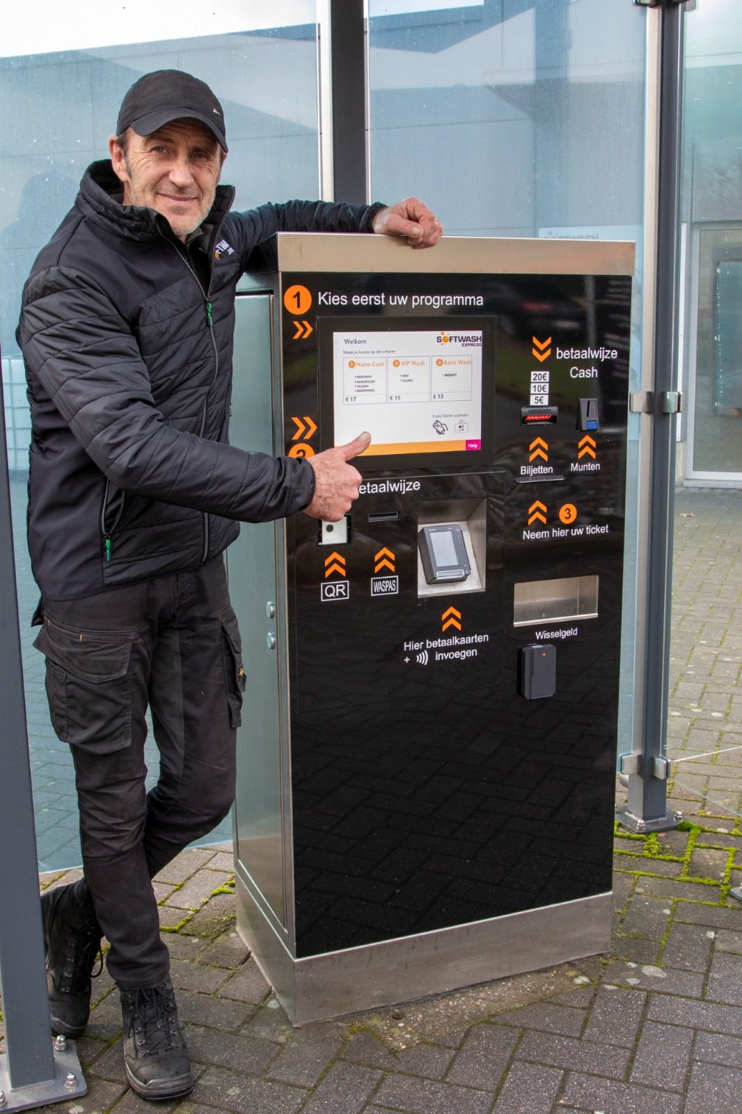 Softwash Express Genk
